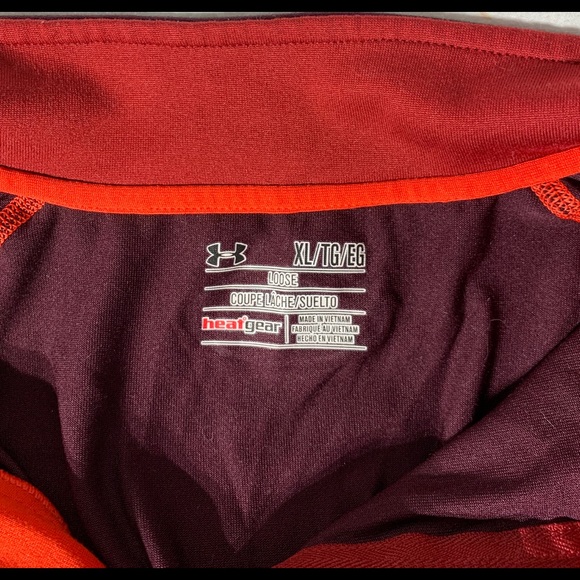 UA Half Zip Pullover - Picture 2 of 2